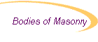 Bodies of Masonry