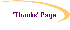 'Thanks' Page