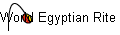 World Egyptian Rite Masons 97