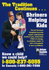 Shriners Helping Kids