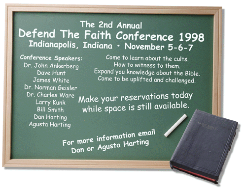 "Defend the Faith"? Hardly....