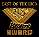 '98 Best of the Web - Bronze