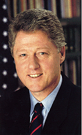 William Jefferson "Bill" Clinton - 42nd President of the United States