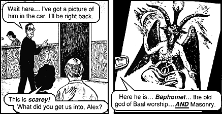 Jack Chick "The Curse of The Baphomet"