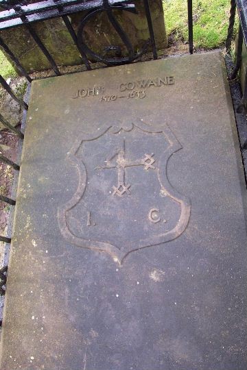 Scottish Grave of John Cowane, Stirling