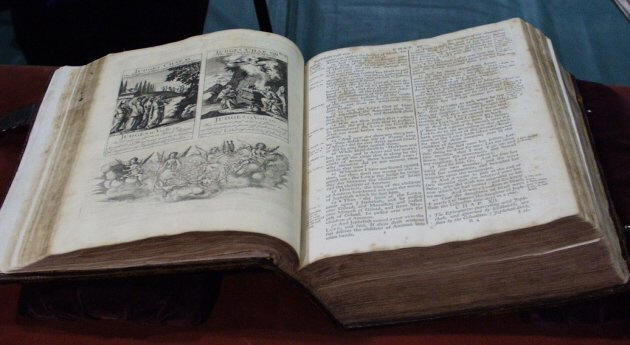 The George Washingon Bible